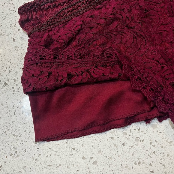 👋 Ambiance Apparel Lace Shorts 👋 - Picture 14 of 16